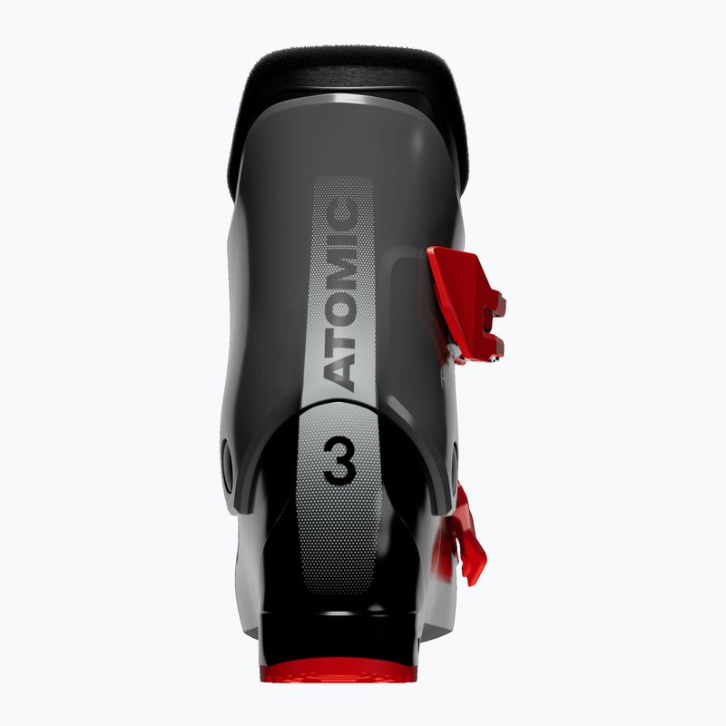Черевики лижні дитячі Atomic Hawx Kids 2 black/limestone 4