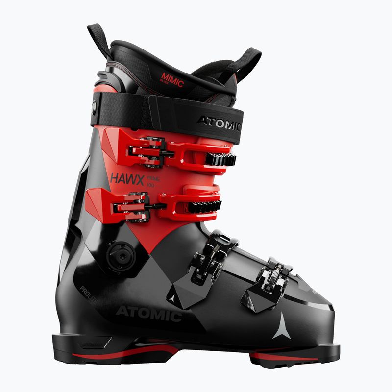 Чоботи лижні чоловічі Atomic Hawx Prime 100 GW black/red