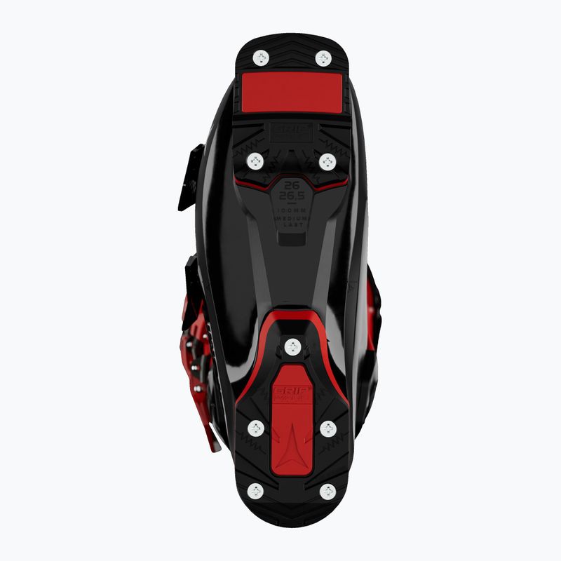 Чоботи лижні чоловічі Atomic Hawx Prime 100 GW black/red 5