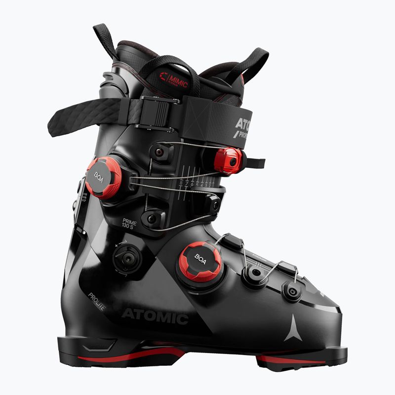 Чоботи лижні чоловічі Atomic Hawx Prime 130 S Dual Boa GW black/red