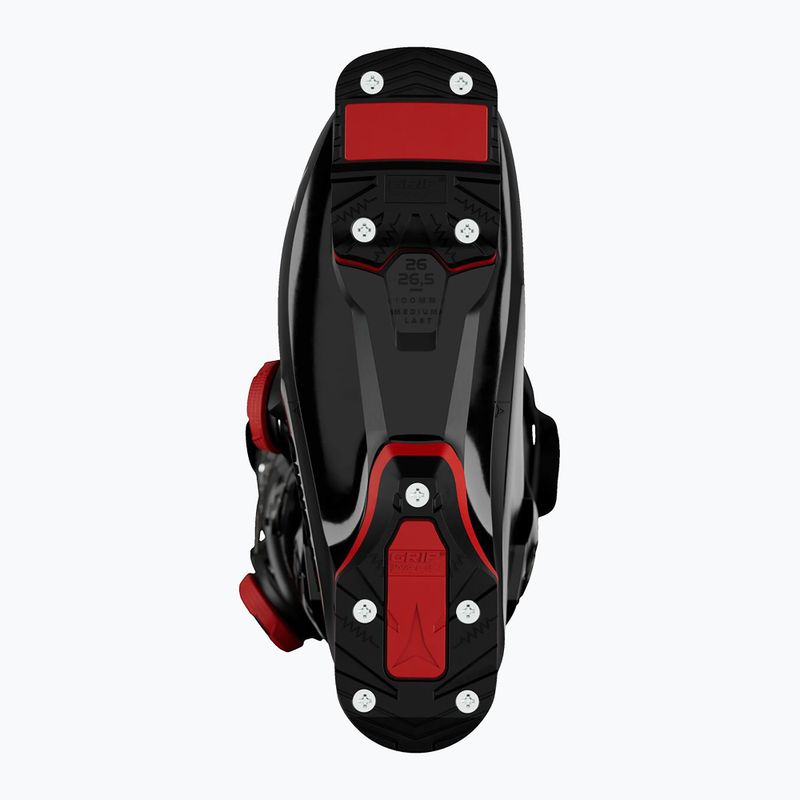 Чоботи лижні чоловічі Atomic Hawx Prime 130 S Dual Boa GW black/red 4
