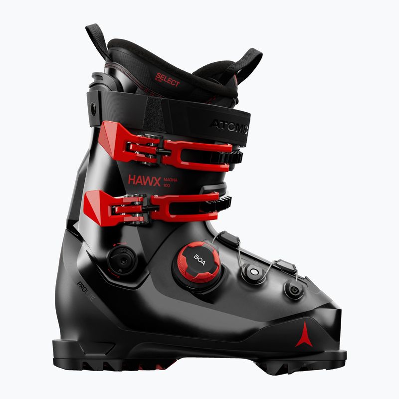Чоботи лижні чоловічі Atomic Hawx Magna 100 Boa GW black/red