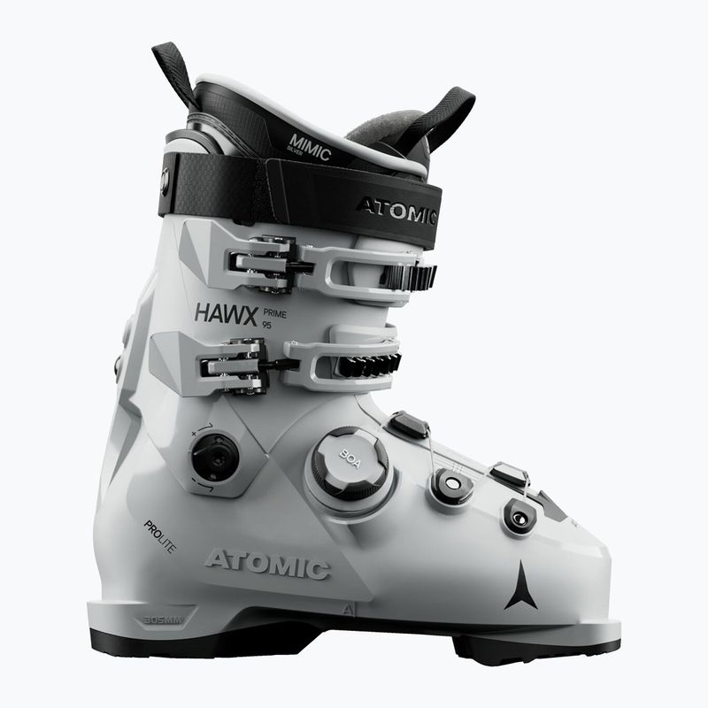 Черевики лижні жіночі Atomic Hawx Prime 95 Boa GW ice/black