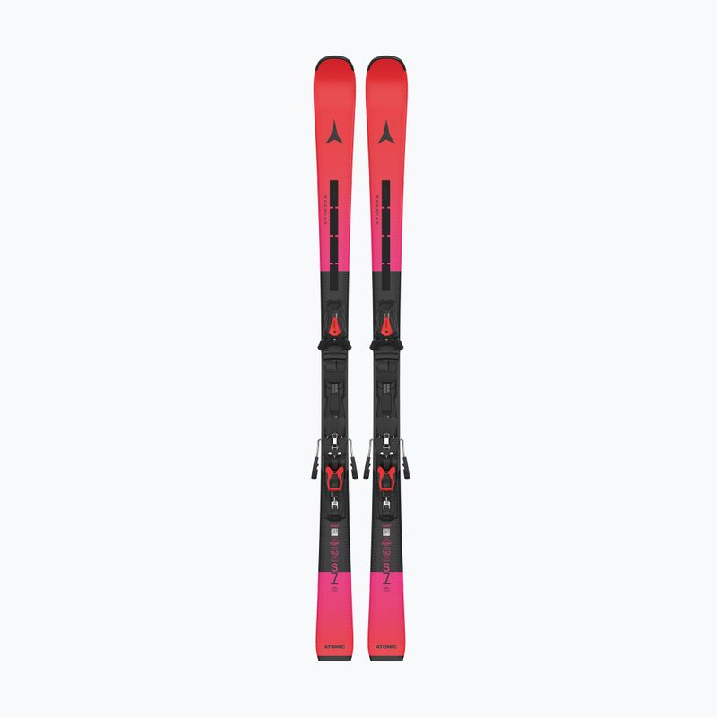 Лижі гірські + кріплення Atomic Redster S9 Revoshock L + MI12 GW red tension/black