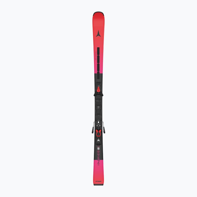 Лижі гірські + кріплення Atomic Redster S9 Revoshock L + MI12 GW red tension/black 2