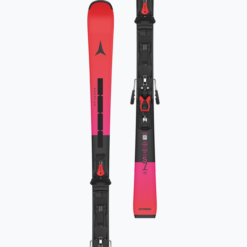 Лижі гірські + кріплення Atomic Redster S9 Revoshock L + MI12 GW red tension/black 3