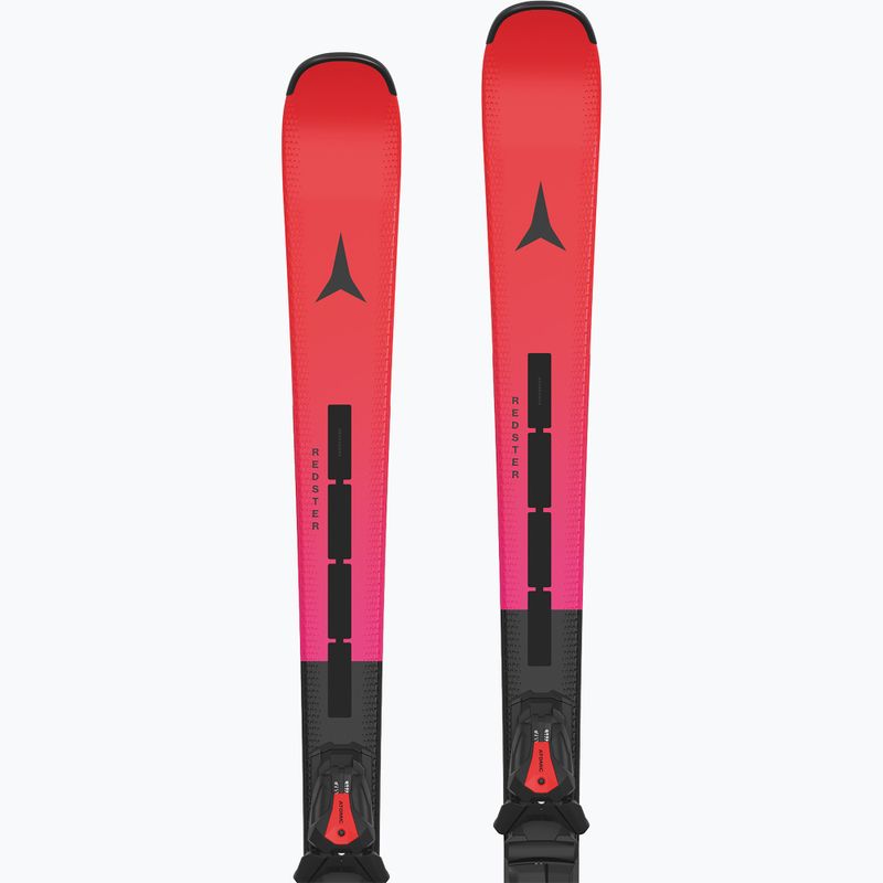 Лижі гірські + кріплення Atomic Redster S9 Revoshock L + MI12 GW red tension/black 4