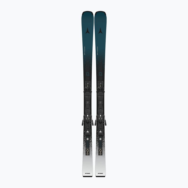 Лижі гірські + кріплення Atomic Redster Q6 + MI12 GW dark slate/bright silver