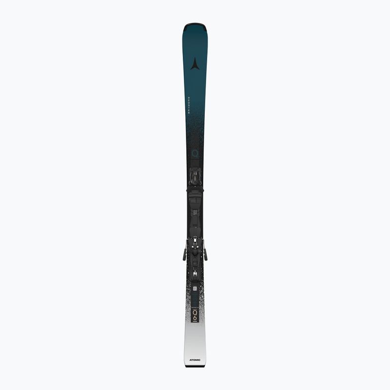 Лижі гірські + кріплення Atomic Redster Q6 + MI12 GW dark slate/bright silver 2
