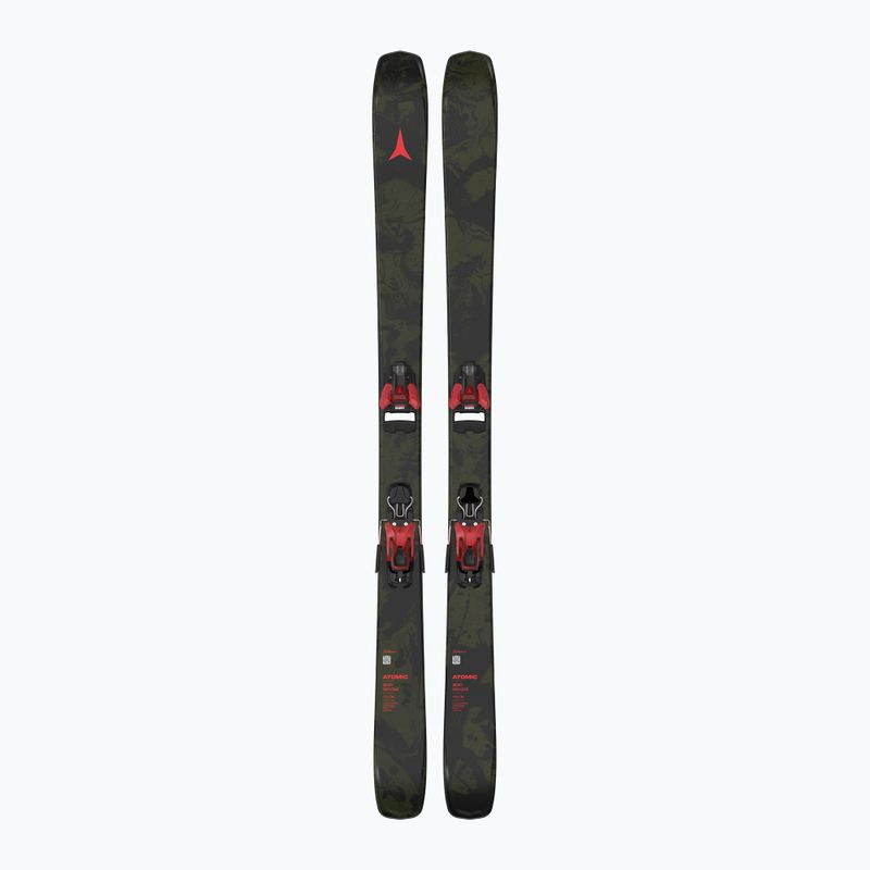 Лижі гірські + кріплення Atomic Bent Decode + STR 12GW multicolor
