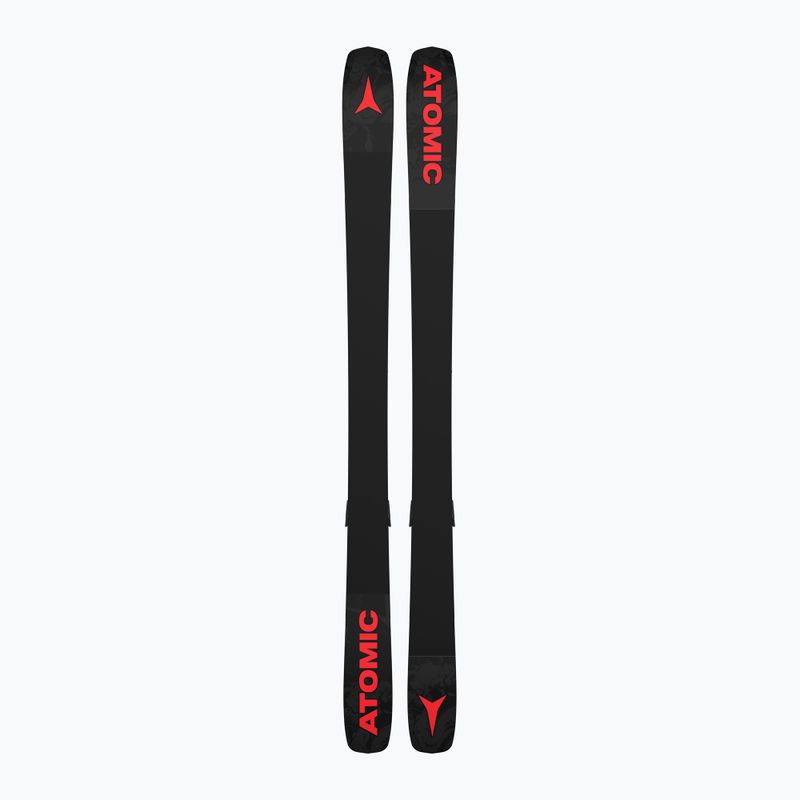 Лижі гірські + кріплення Atomic Bent Decode + STR 12GW multicolor 2