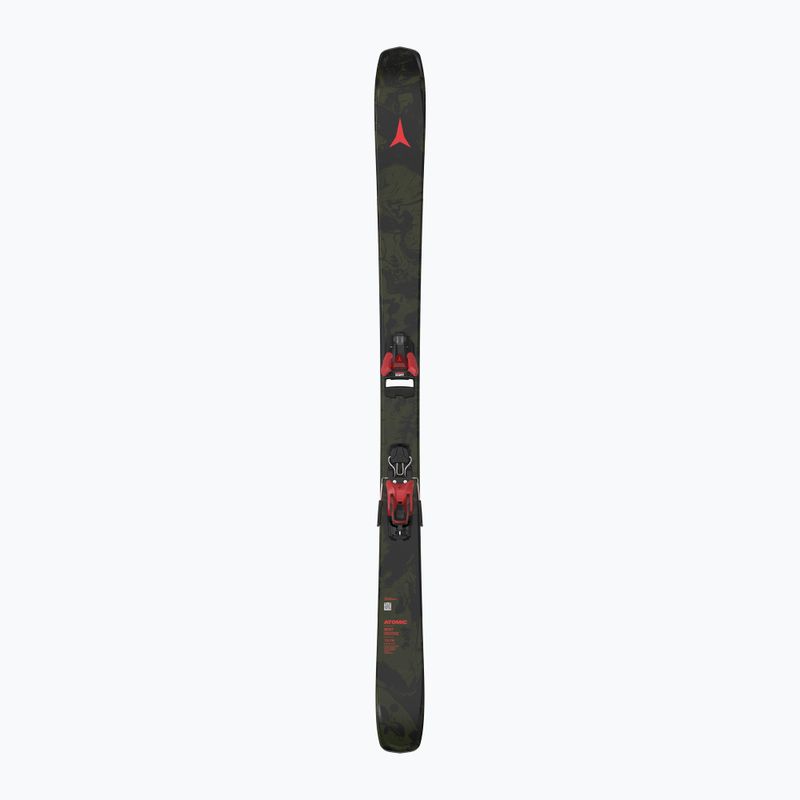 Лижі гірські + кріплення Atomic Bent Decode + STR 12GW multicolor 4