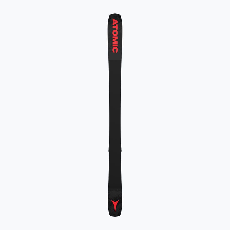 Лижі гірські + кріплення Atomic Bent Decode + STR 12GW multicolor 5