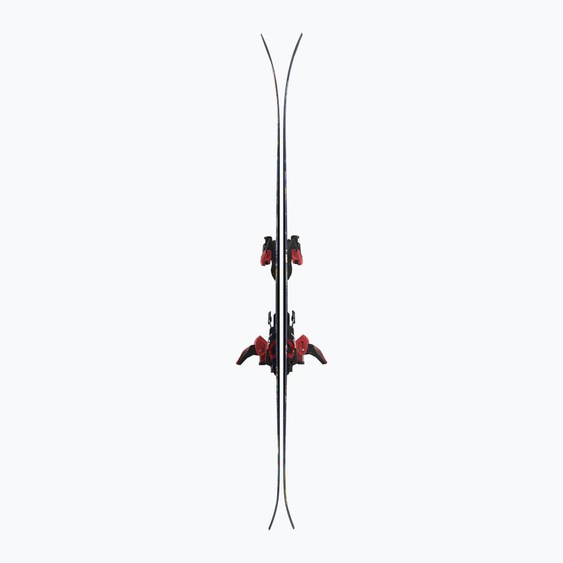 Лижі гірські + кріплення Atomic Bent 90 + STR 12GW multicolor 3