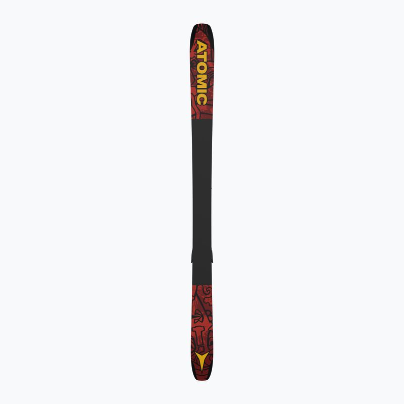 Лижі гірські + кріплення Atomic Bent 90 + STR 12GW multicolor 6