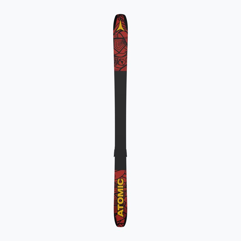 Лижі гірські + кріплення Atomic Bent 90 + STR 12GW multicolor 7