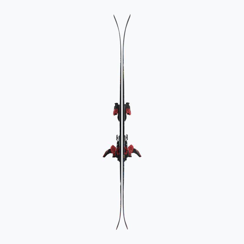 Лижі гірські + кріплення Atomic Bent 100 + STR 12GW multicolor 5