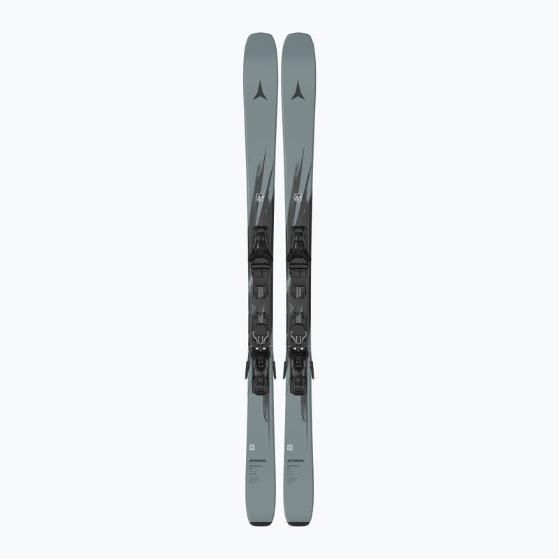 Лижі гірські + кріплення Atomic Maverick 84+M10 GW concrete/black