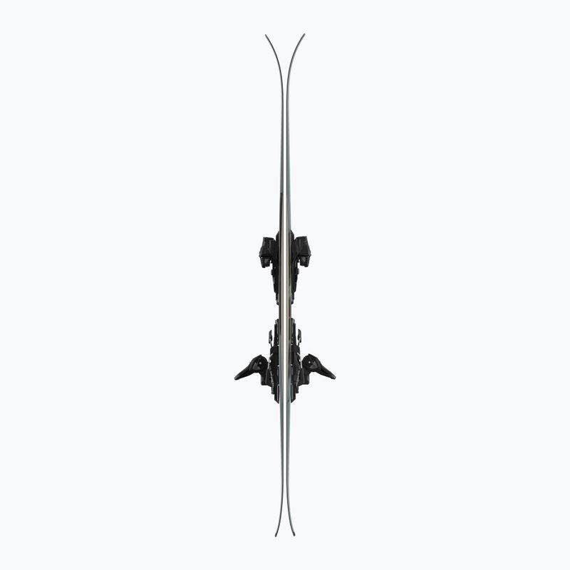 Лижі гірські + кріплення Atomic Maverick 84+M10 GW concrete/black 2