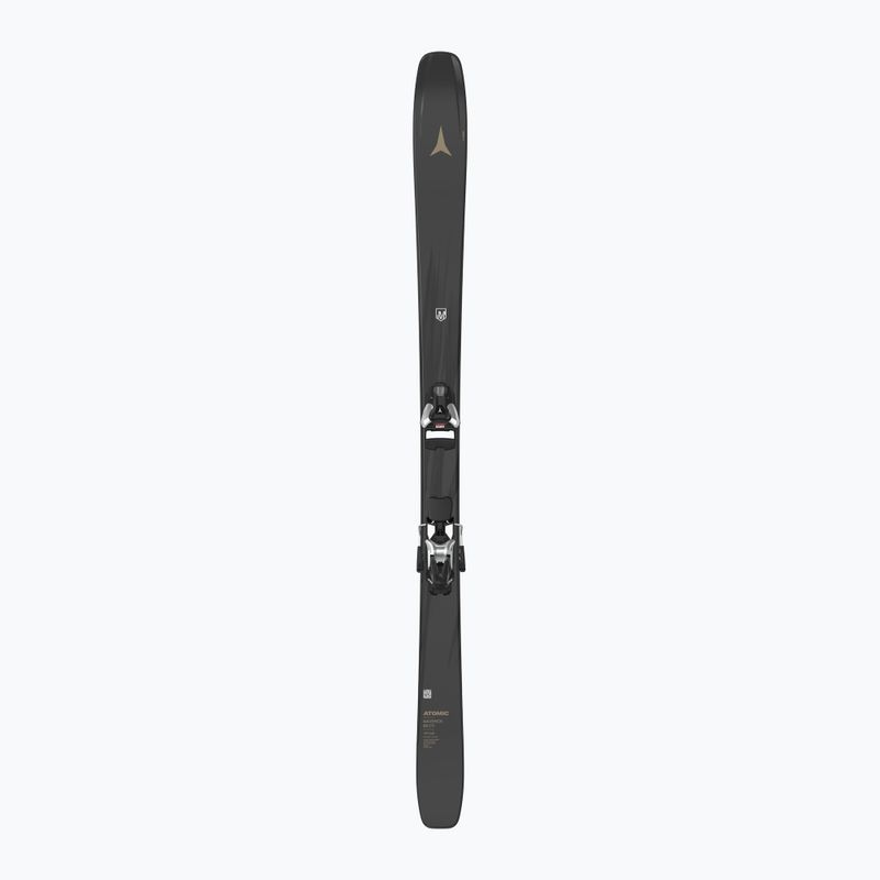 Лижі гірські + кріплення Atomic Maverick 88 CTI + STR 14 GW black/black 3