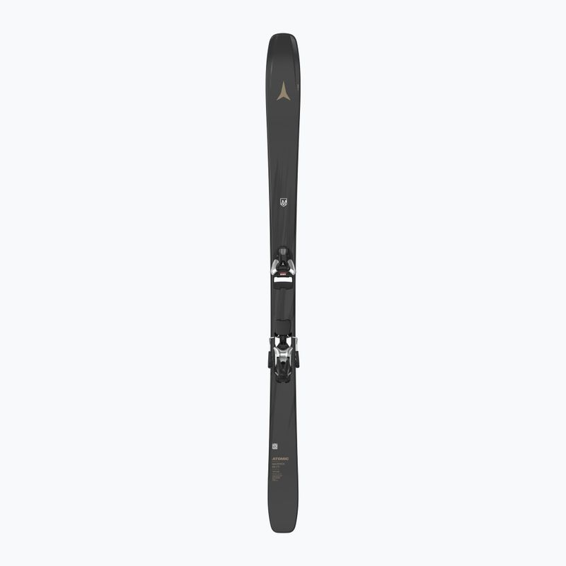 Лижі гірські + кріплення Atomic Maverick 88 CTI + STR 14 GW black/black 4
