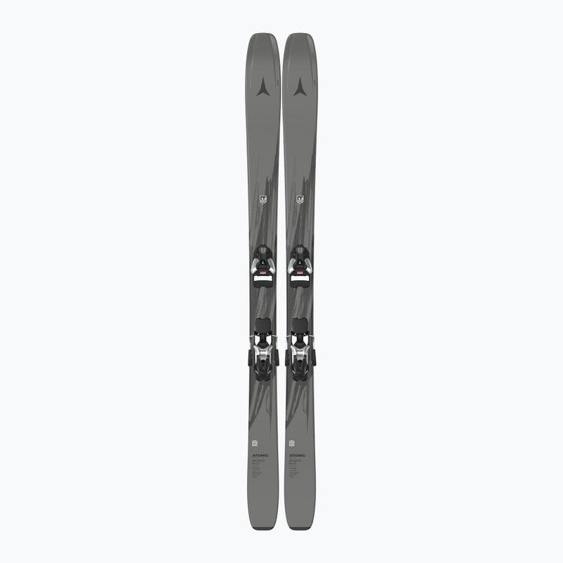 Лижі гірські + кріплення Atomic Maverick 96 CTI + STR 14 GW gunmetal/black