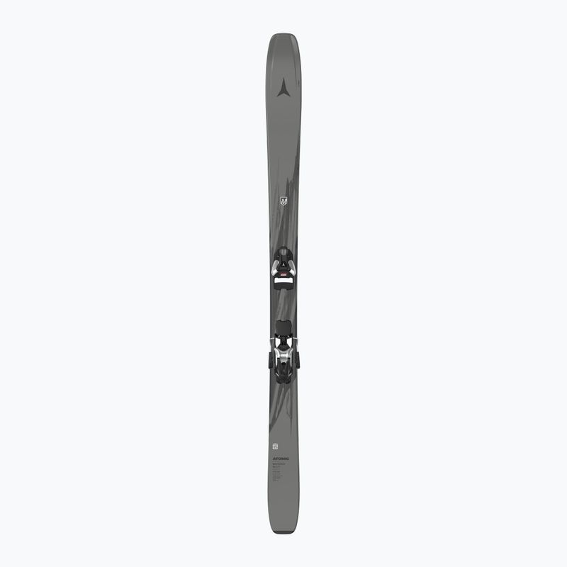 Лижі гірські + кріплення Atomic Maverick 96 CTI + STR 14 GW gunmetal/black 3