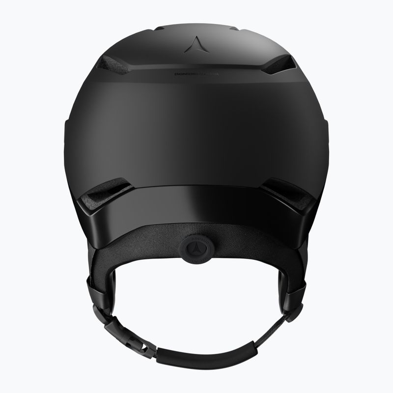 Шолом лижний Atomic Revent Visor Photo black/red photo 4