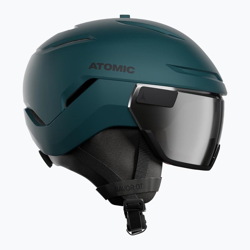 Шолом лижний Atomic Savor GT Visor Stereo dark slate/silver stereo
