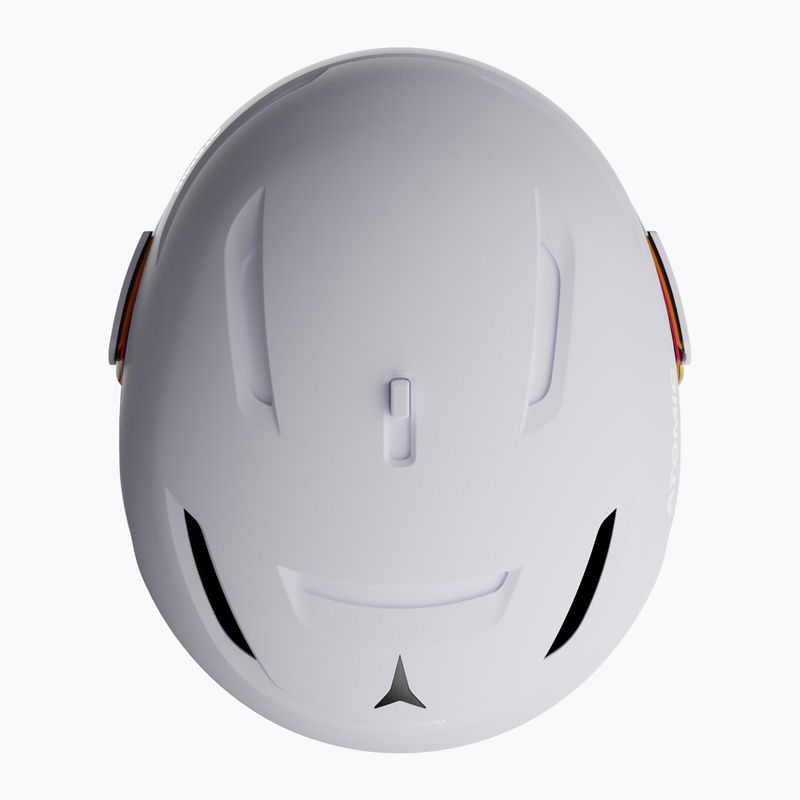 Шолом лижний Atomic Savor GT Amid Visor Photo white heather/red photo 5