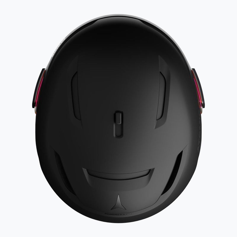 Шолом лижний Atomic Savor GT Amid Visor Photo black/red photo 4