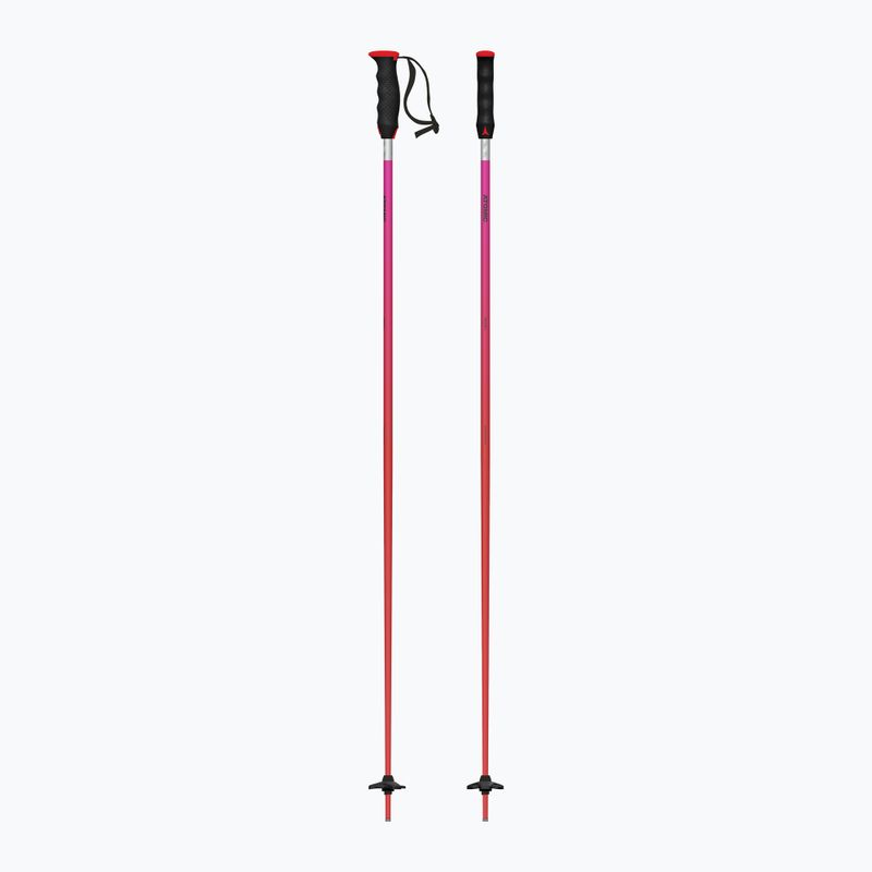 Палиці лижні Atomic Redster red tension
