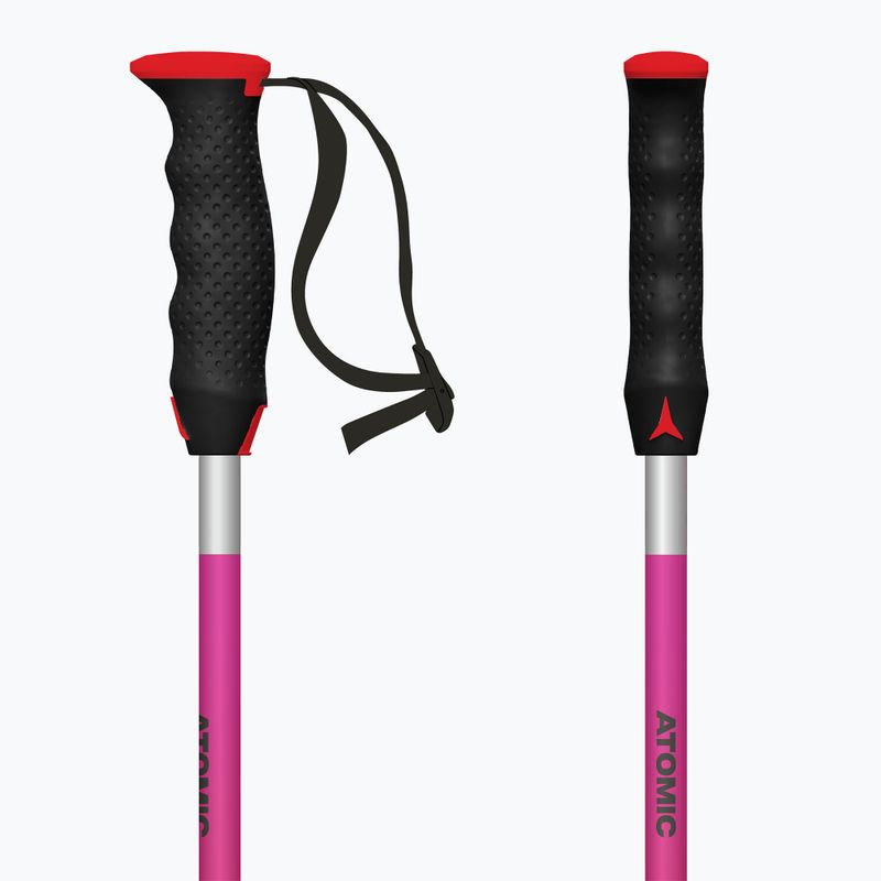 Палиці лижні Atomic Redster red tension 3
