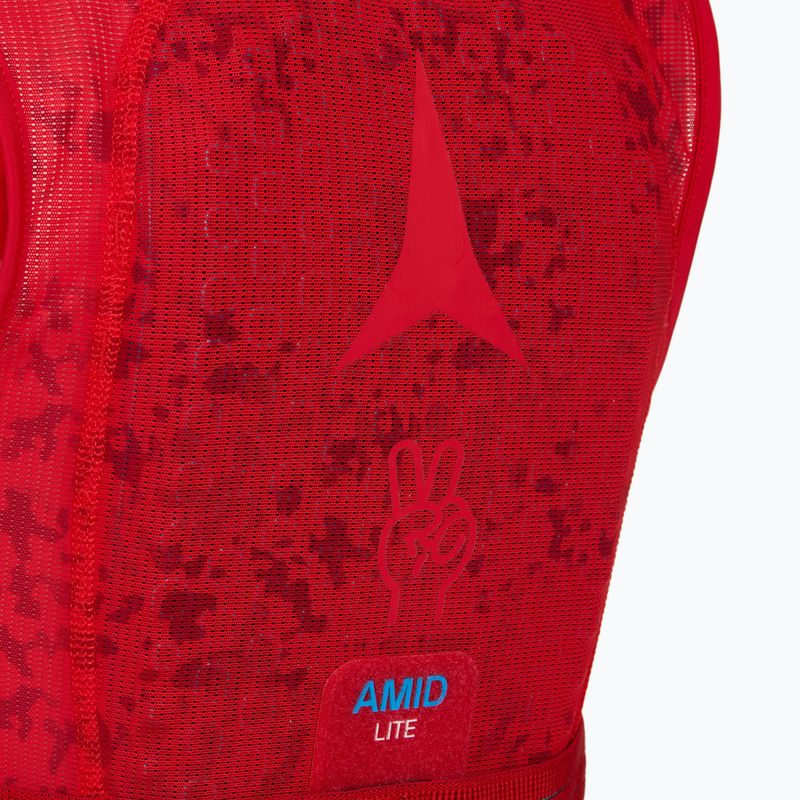 Захист спини Atomic Live Shield Amid Lite Vest Jr graphic/red 5
