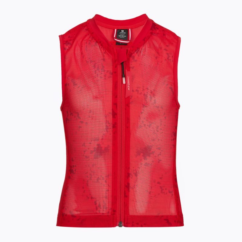 Захист спини Atomic Live Shield Amid Lite Vest Jr graphic/red 8