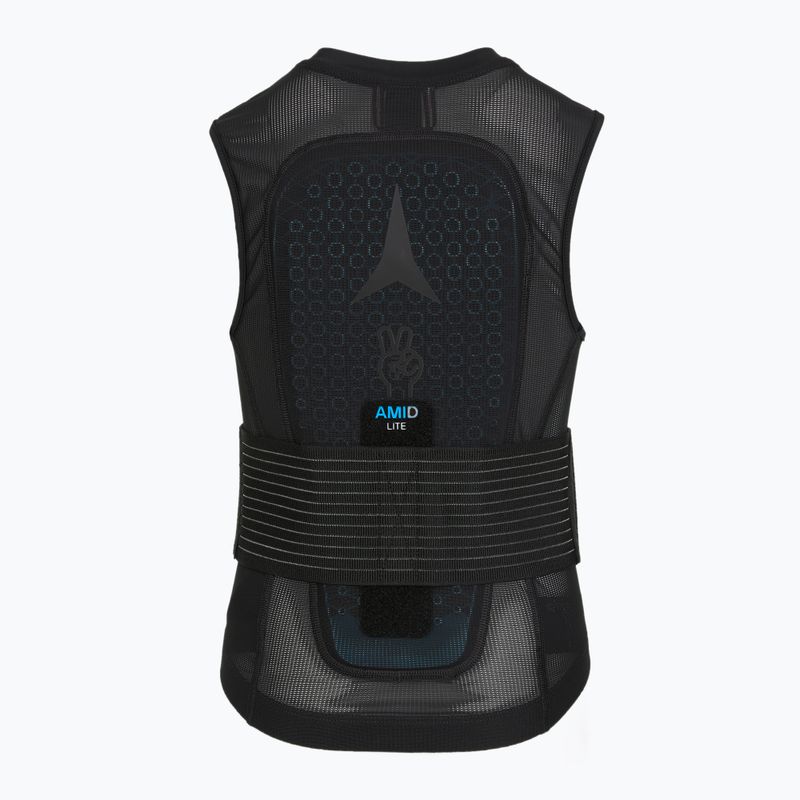 Захист спини Atomic Live Shield Amid Lite Vest Jr black 2