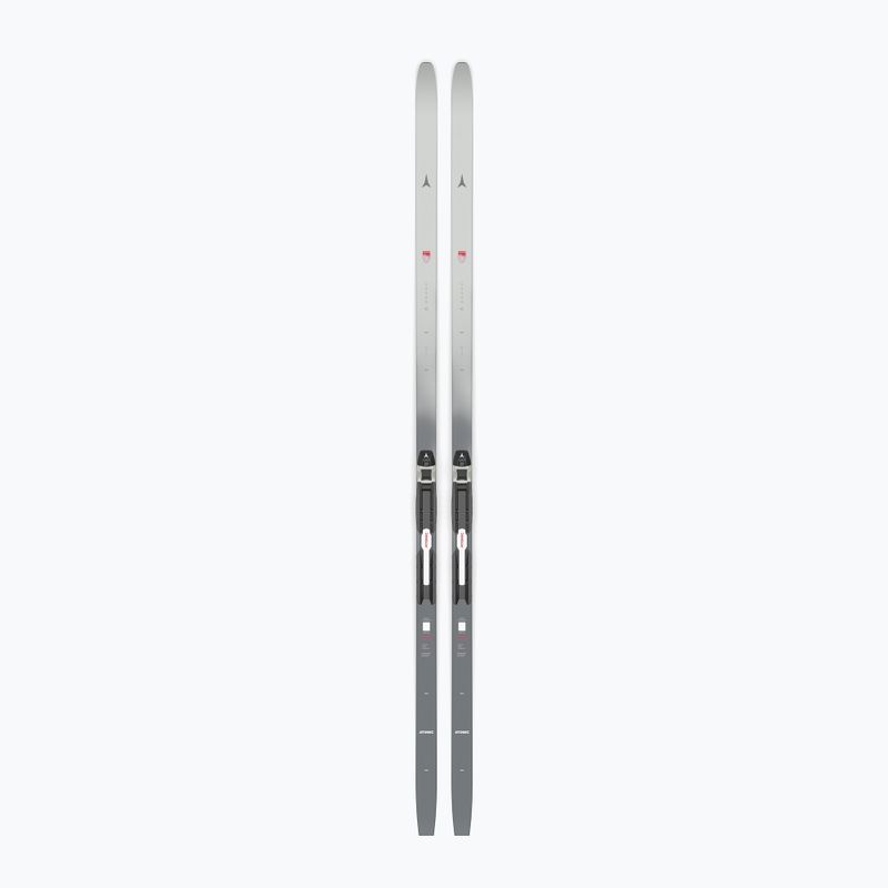 Лижі бігові Atomic Savor XC Grip + wiązania Auto light grey/dark grey