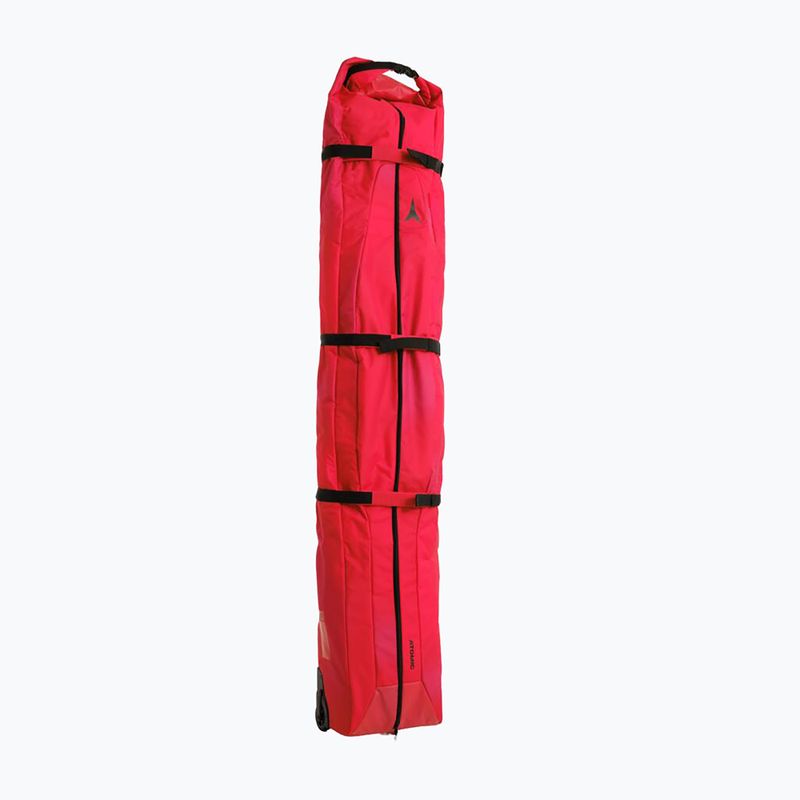 Чохол для лиж Atomic Ski Wheelie 4 Pairs+ red tension