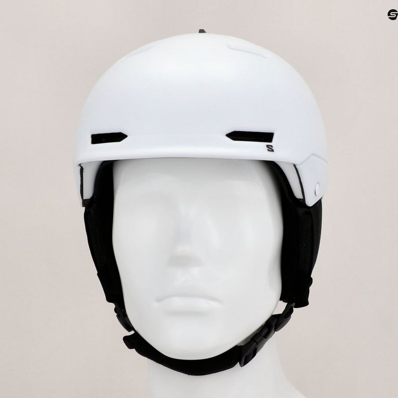 Шолом гірськолижний Salomon Husk white 7