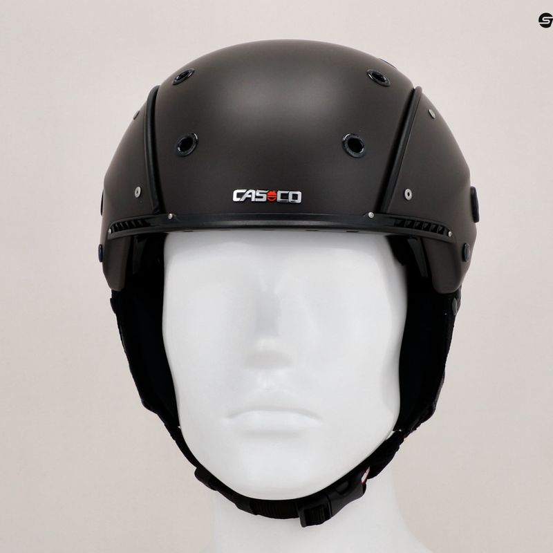 Лижний шолом Casco SP-4.1 теплий/чорний 11