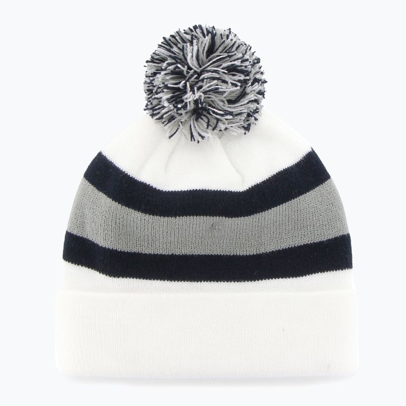 Шапка зимова 47 Brand MLB New York Yankees Breakaway white 2