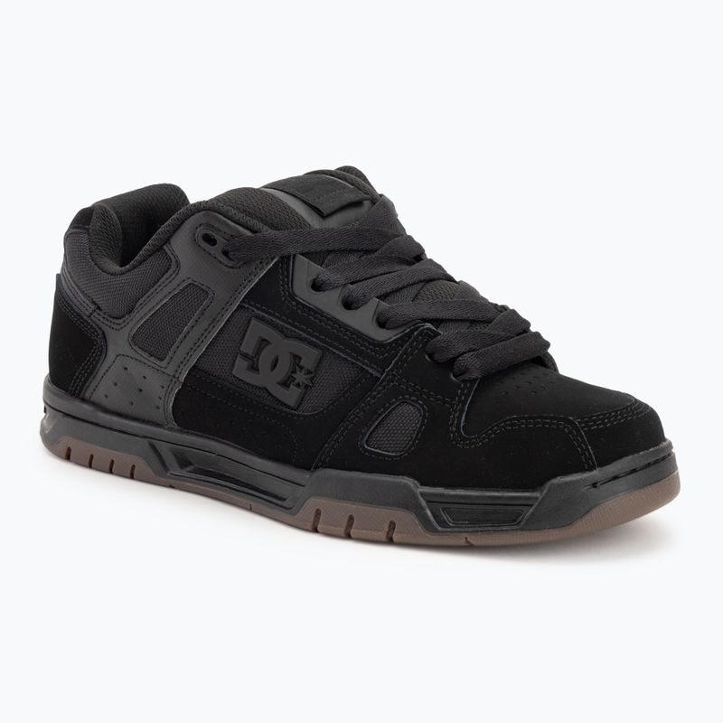Кросівки чоловічі DC Stag black/gum
