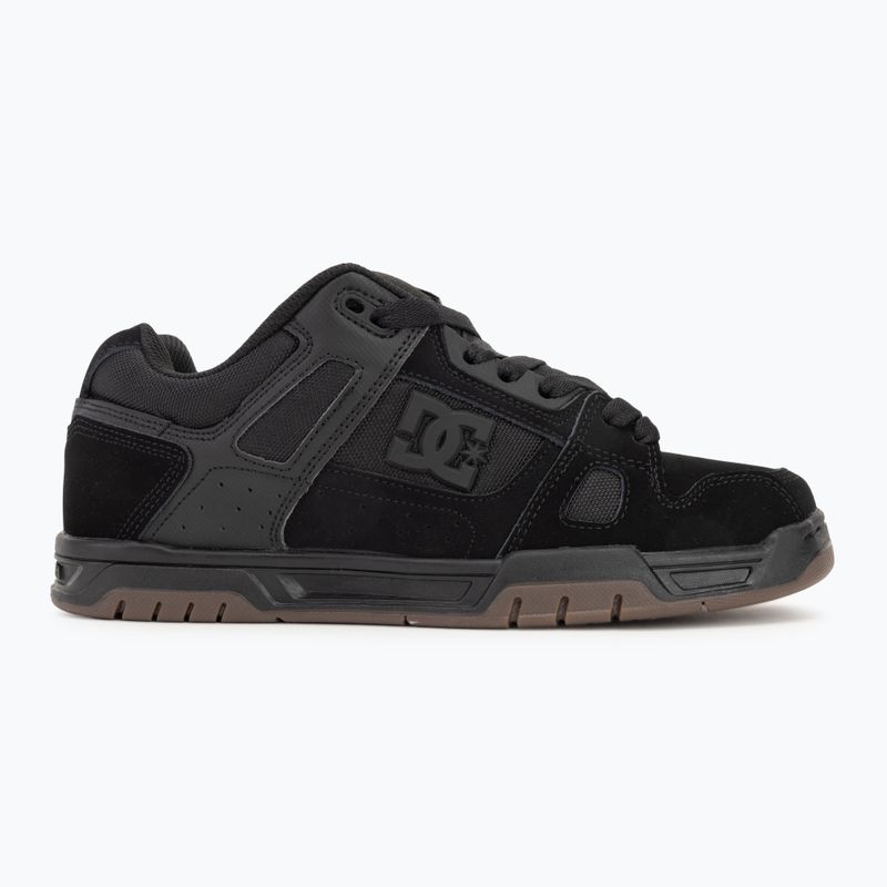 Кросівки чоловічі DC Stag black/gum 2