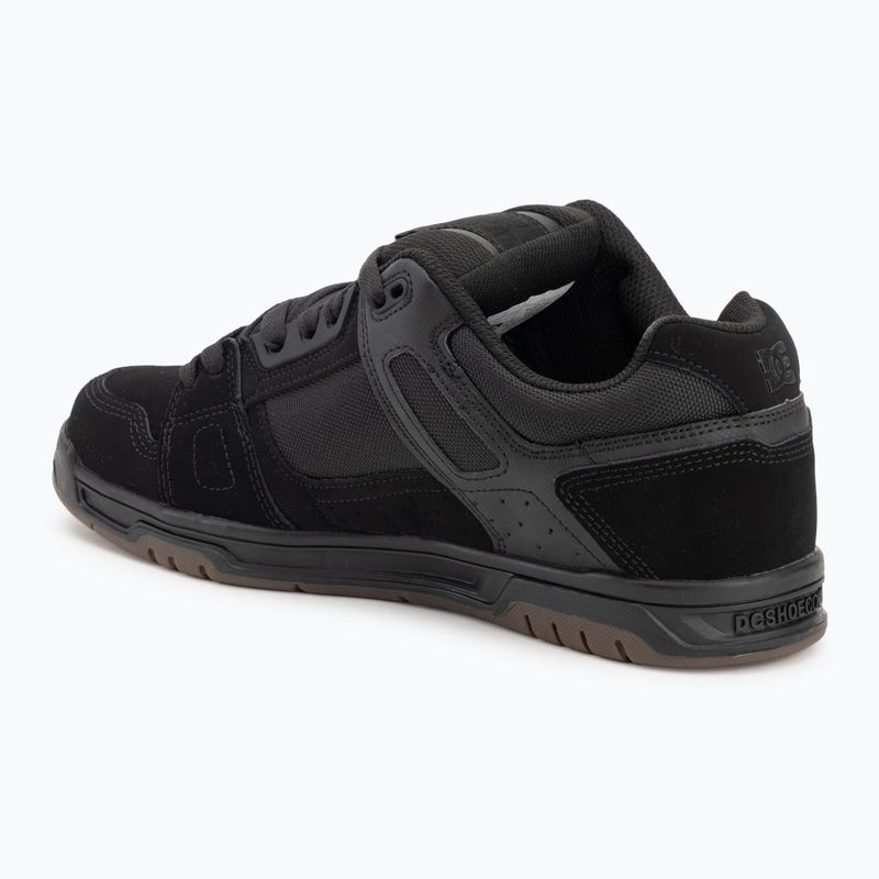 Кросівки чоловічі DC Stag black/gum 3