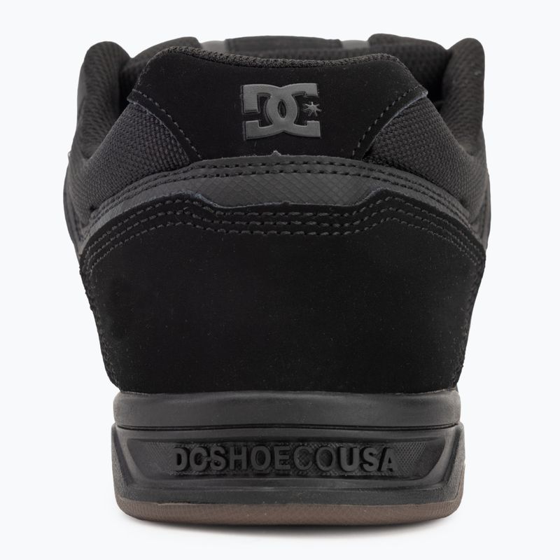 Кросівки чоловічі DC Stag black/gum 6