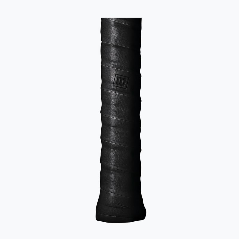 Обмотки для тенісних ракеток Wilson Pro Soft Overgrip 3 шт. чорні WRZ4040BK+ 2