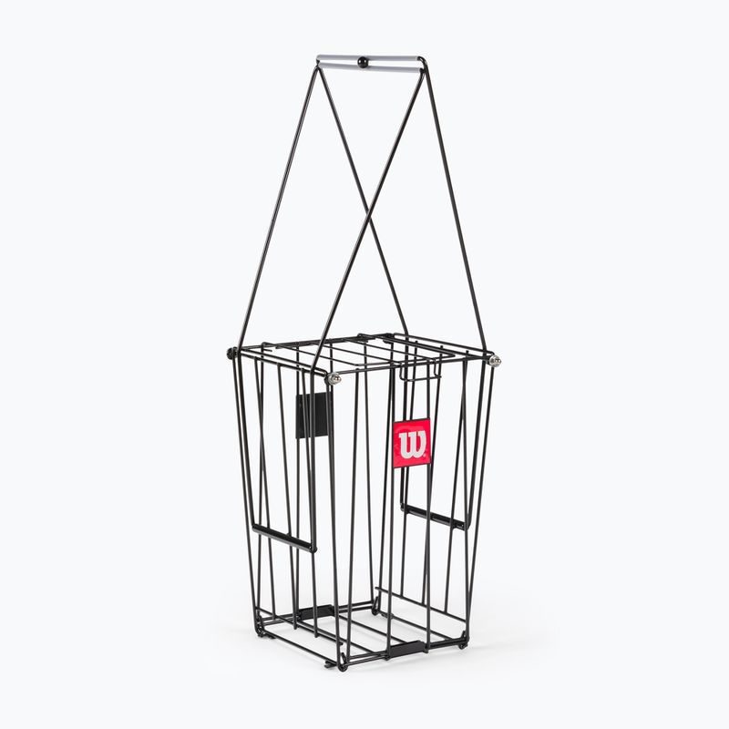 Кошик для тенісних м'ячів Wilson Ball Pick Up 75 чорний WRZ323700 2