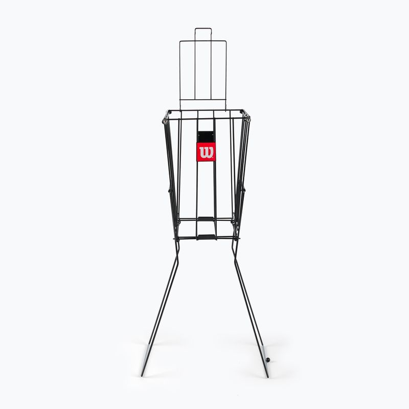 Кошик для тенісних м'ячів Wilson Ball Pick Up 75 чорний WRZ323700 3