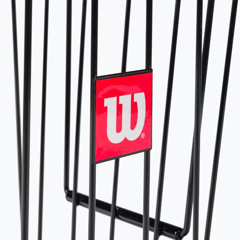 Кошик для тенісних м'ячів Wilson Ball Pick Up 75 чорний WRZ323700 4