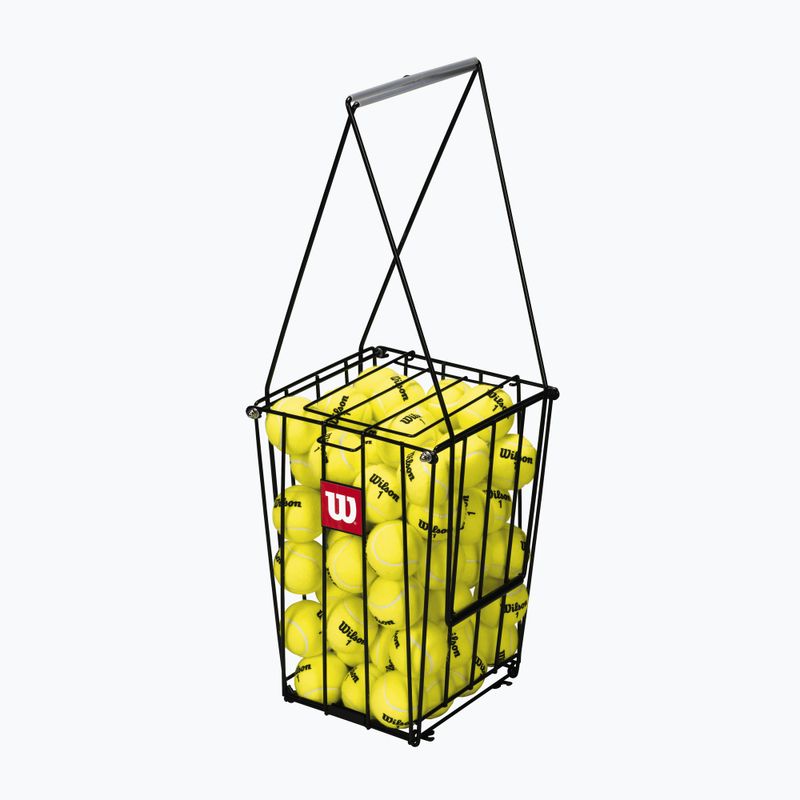 Кошик для тенісних м'ячів Wilson Ball Pick Up 75 чорний WRZ323700 5
